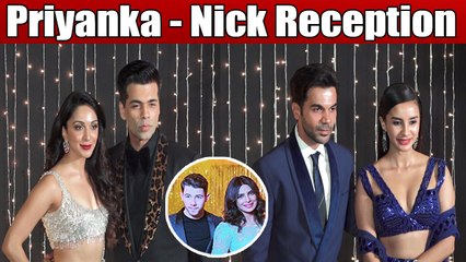 Priyanka - Nick Reception: When Karan Johar, Kiara Advani & Rajkummar arrive; Watch Video |FilmiBeat