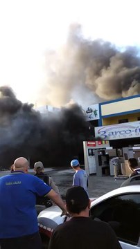 Explosões durante incêndio em Uiraúna