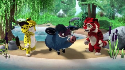 Лео и Тиг. 25серия. Влюблённый Куба | Leo and Tig. 25 series. Cuba in love