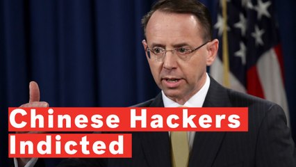 Download Video: DOJ Announces Criminal Indictment Against Chinese Hackers In Data Breach