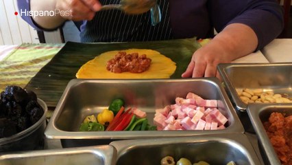 La importancia del ritual de las hallacas por la chef Mercedes Oropeza