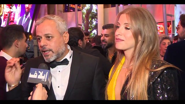 إيلاف تواكب إطلاق فيلم المهراجا من بطولة زياد برجي وداليدا خليل