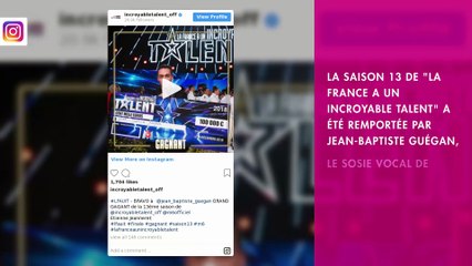 La France a un incroyable talent : le gagnant évoque son lien avec un proche de Johnny