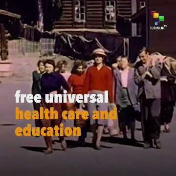 Russians Miss The Soviet Union