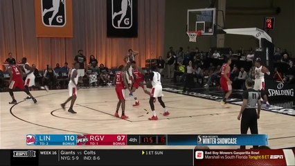 Brandon Sampson (21 points) Highlights vs. Long Island Nets