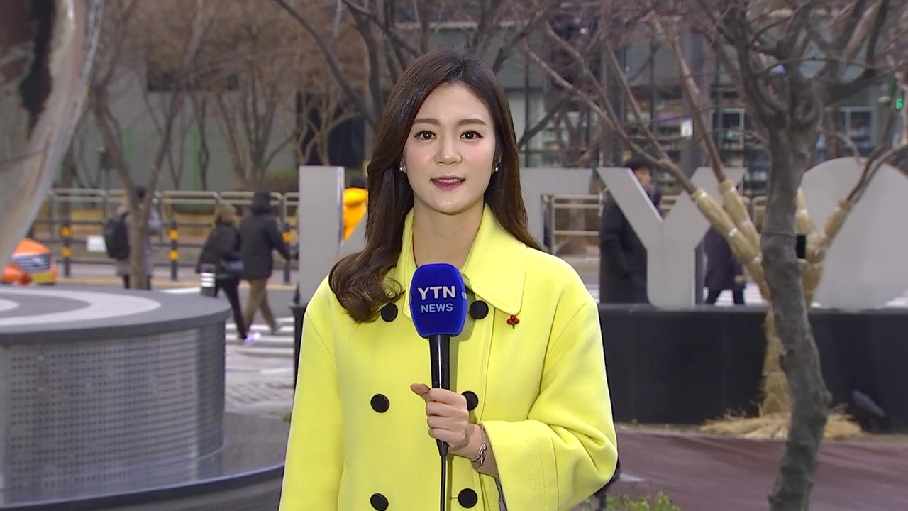 [날씨] 엿새째 미세먼지 기승...내일도 공기 탁해 / YTN