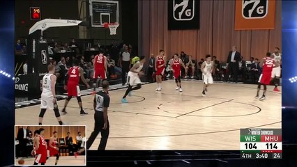 Christian Wood slams home the alley-oop