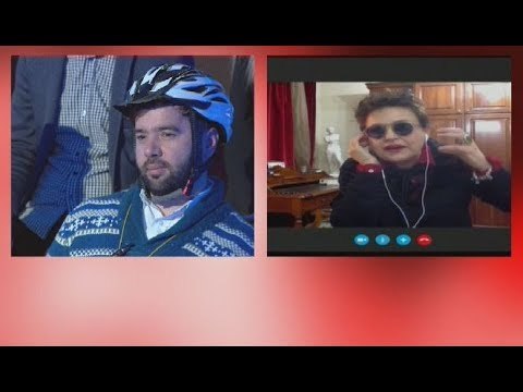 Ora News - Shkrimtarja Buda jep arsyen: Pse studenti mban kaskën në kokë