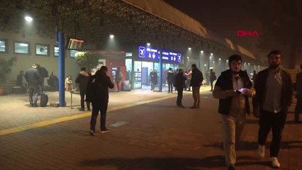 Adana'da Uçak Seferlerine 'Sis' Engeli