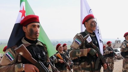 القوات التركية تستعد لمعركتها ضد قوات سوريا الديمقراطية