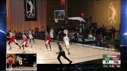 Yuta Watanabe (24 points) Highlights vs. Wisconsin Herd