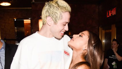 Ariana Grande Runs to Pete Davidson’s Side Following His Alarming Social Media Post