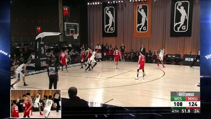 Donte DiVincenzo (21 points) Highlights vs. Memphis Hustle