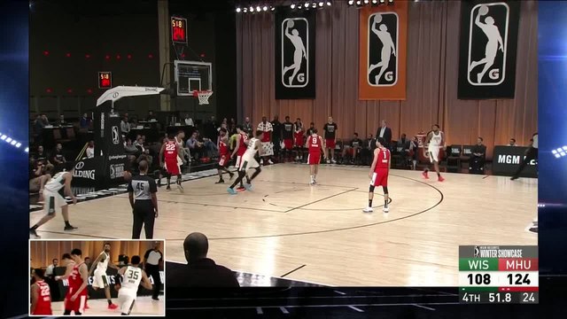 Donte DiVincenzo (21 points) Highlights vs. Memphis Hustle