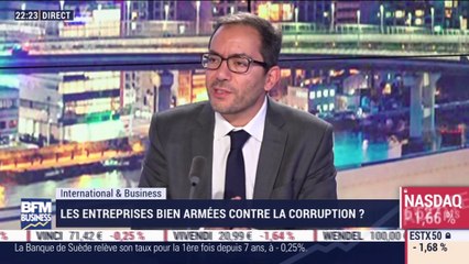 International & Business: les entreprises bien armées contre la corruption ? - 20/12
