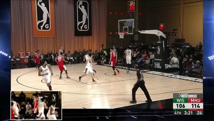 Tarik Phillip (15 points) Highlights vs. Wisconsin Herd