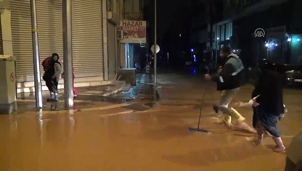 Şanlıurfa'da sağanak