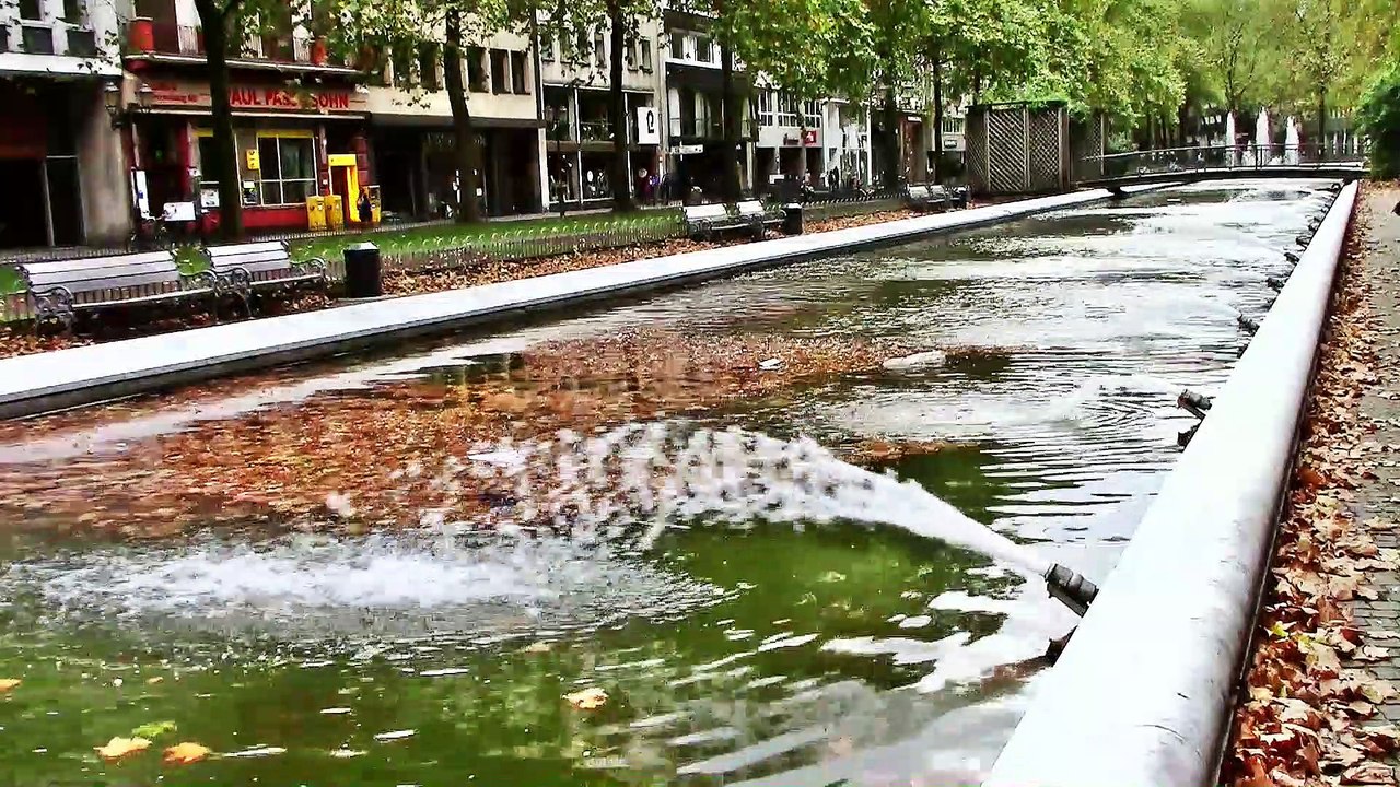 Köln – Ringe Springbrunnen