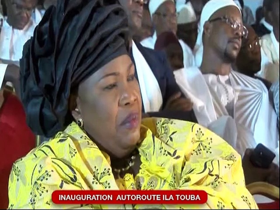 Inauguration de l' autoroute ILA TOUBA : Discours de MACKY SALL