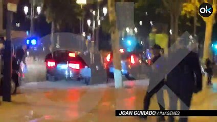 Pedro Sánchez llega a su hotel en Barcelona