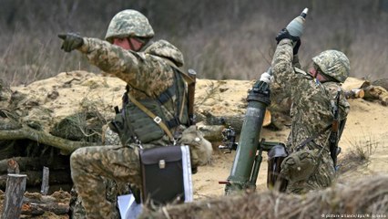 صدمات نفسية رهيبة لدى جنود جراء حرب شرق أوكرانيا