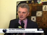 ORTM - Le Représentant Spécial de la France pour le Sahel a rencontre le premier Ministre Malien