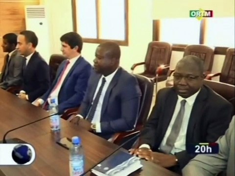 ORTM - Signature de convention entre la France et le Mali pour le projet de déploiement de la télévision numérique et terrestre TNT au Mali