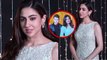 Priyanka Nick Reception : Sara Ali Khan Stuns everyone in White Gown | FilmiBeat
