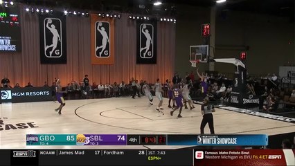 Jaylen Barford (18 points) Highlights vs. South Bay Lakers