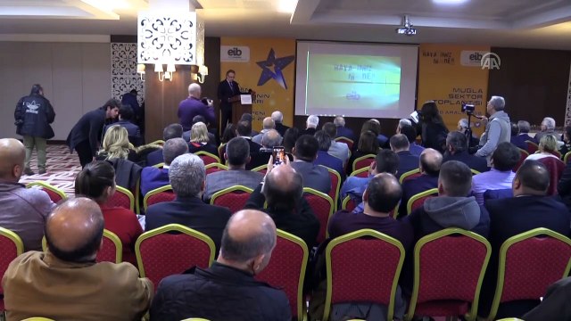 Ege Maden İhracatçıları Birliği Başkanı Kaya : 'Hedefimiz, 5,5 milyar dolar ihracat rakamını bulup, yukarılara yürümek' - MUĞLA