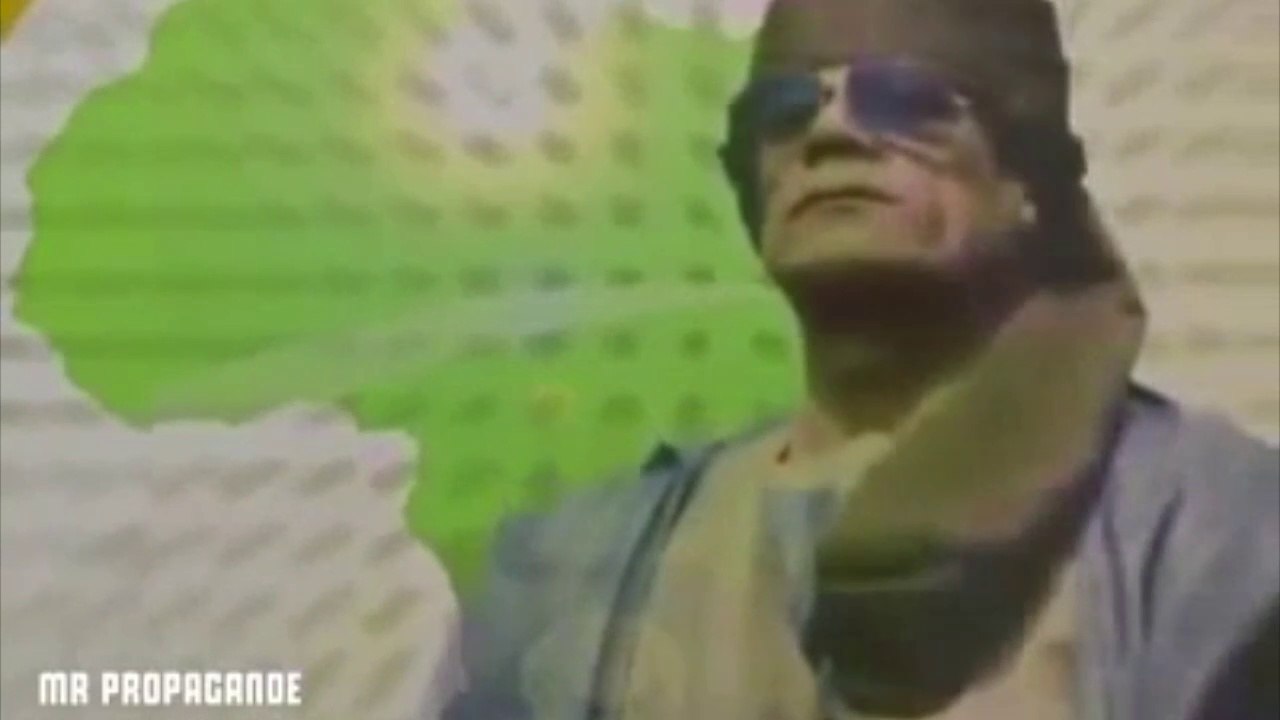 Kadhafi : un mensonge planétaire 2/3