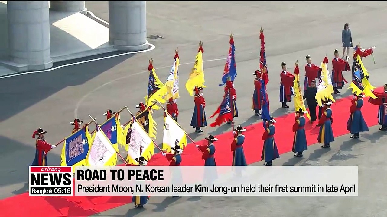 Inter-Korean summits help to break stalemate on Korean Peninsula