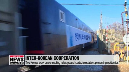 Two Koreas communicate 24/7, cooperate on economic and humanitarian fronts while lowering military tension