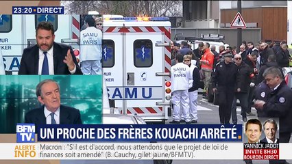 Un proche des frères Kouachi arrêté (3/3)
