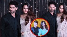Priyanka Nick Reception : Shahid Kapoor and Mira Rajput Go Hand In Hand For Party | FilmiBeat
