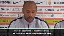 Henry excited to work with new assistant manager Franck Passi