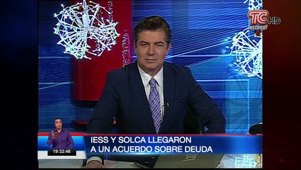 IESS y SOLCA llegaron a un acuerdo sobre deuda
