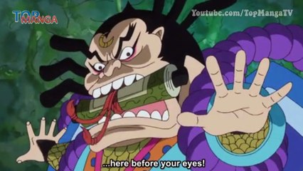 [One Piece 928]. Hé lộ nguyên nhân khiến Kid mất đi cánh tay