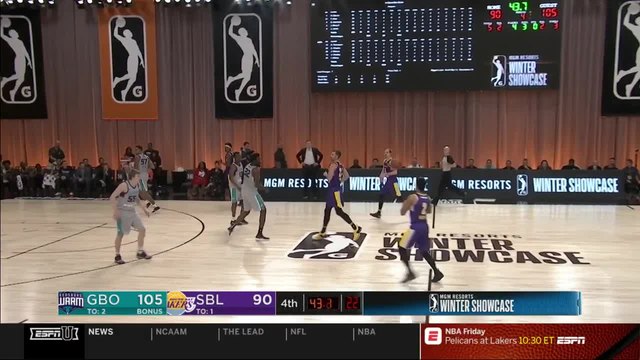 Chinanu Onuaku (17 points) Highlights vs. South Bay Lakers