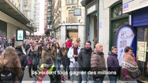 Foule à Madrid pour 