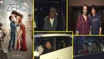 Shahrukh Khan aka Bauua attends Zero Special Screening with Boney Kapoor, Anand L Roy | FilmiBeat