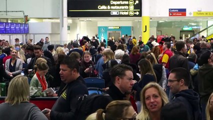 Aeropuerto de Gatwick, paralizado por drones antes de Navidad