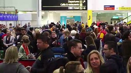 Aeropuerto de Gatwick, paralizado por drones antes de Navidad