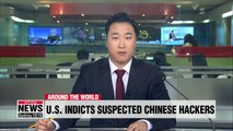 U.S. indicts two suspected Chinese hackers