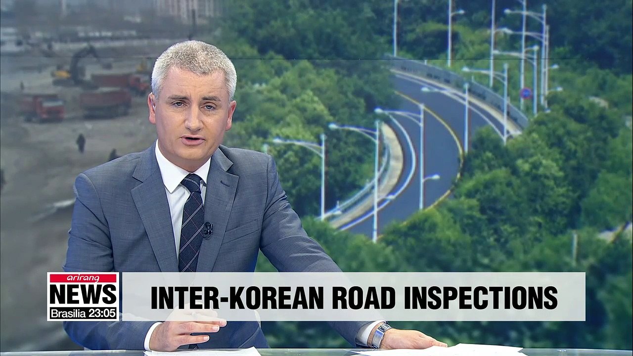 Two Koreas to jointly inspect N. Korea's eastern and western roads for four days
