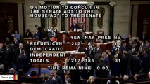 House Passes Bill With $5.7 Billion For Trump's Proposed Border Wall