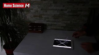 Homemade 3D Hologram Projector - Turn your Smartphone into a 3D Hologram, Amazing!