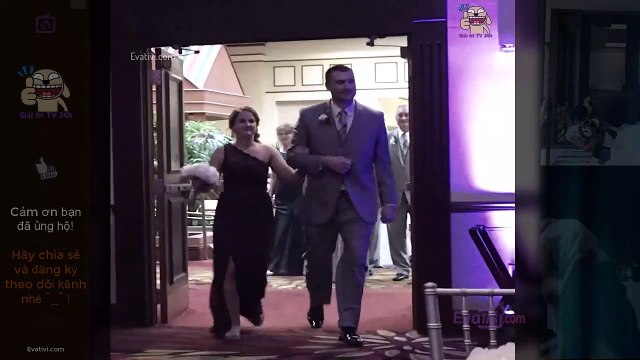 Hài hước - vui nhộn: những khoảnh khắc hài hước trong đám cưới - phần 1