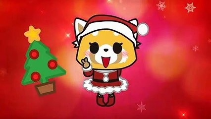 Aggretsuko Feliz Natal Metaleiro Netflix - Trailer Dublado