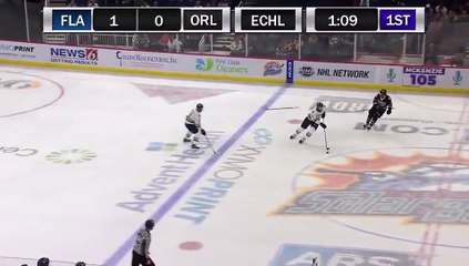 ECHL Florida Everblades 3 at Orlando Solar Bears 2